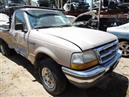 1998 Ford Ranger Gold Standard Cab 2.5L MT 2WD #F22908